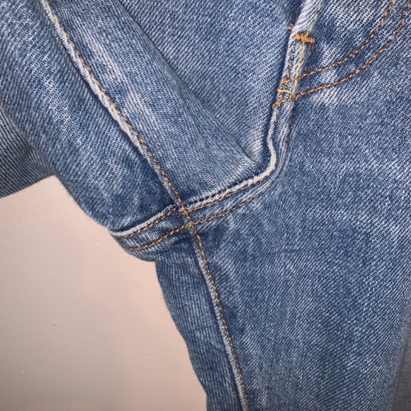 Levi's 501 Skinny Jeans In Old Hangout 24 - Picture 10 of 12